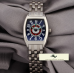 HK1141 FRANK MULLER CASABLANCA RULET METAL KORDON BAYAN SAATİ